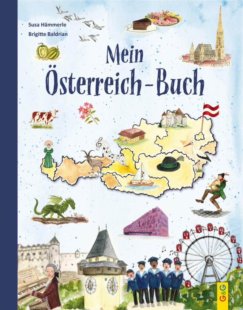 Mein Österreich-Buch main product photo