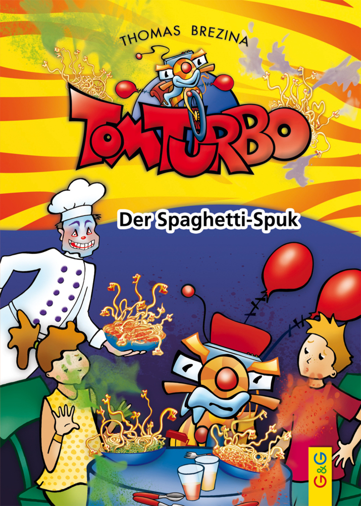 Tom Turbo: Der Spaghetti-Spuk main product photo