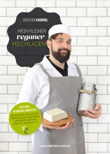 Mein kleiner veganer Milchladen main product photo