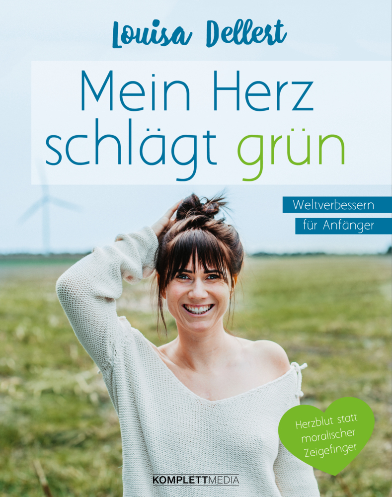 Mein Herz schlägt grün main product photo