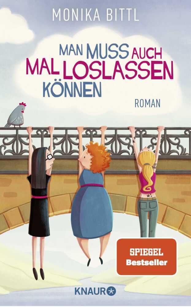 Man muss auch mal loslassen können main product photo