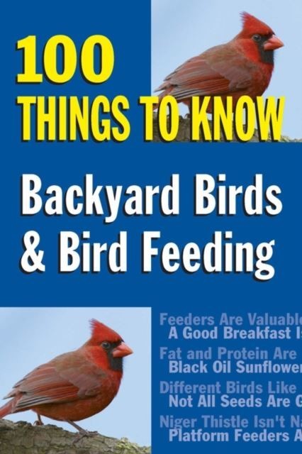 Backyard Birds & Bird Feeding main product photo