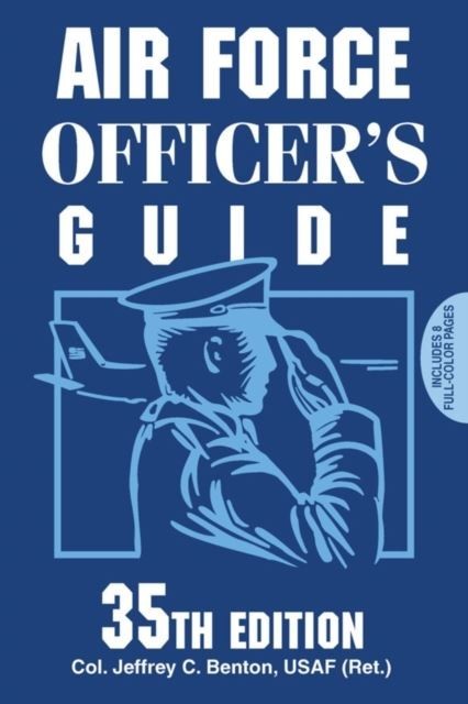 Air Force Officer's Guide main product photo