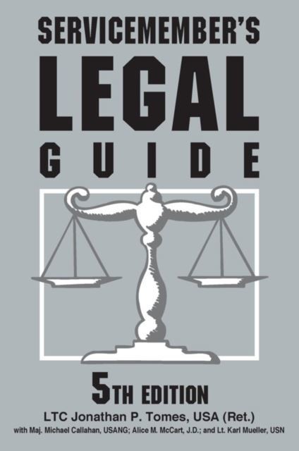Servicemember's Legal Guide main product photo