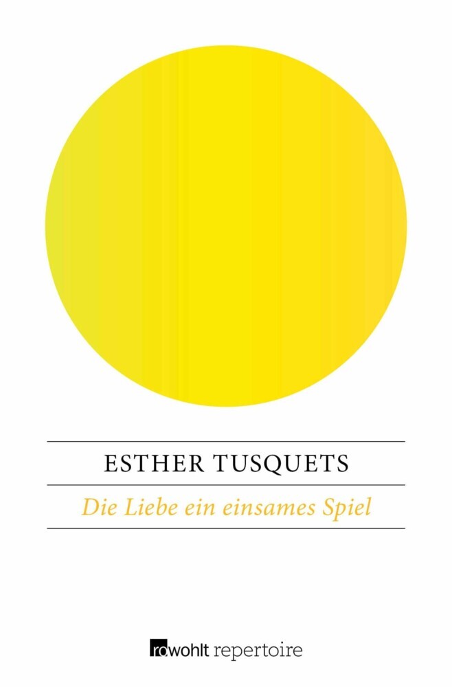 Die Liebe ein einsames Spiel main product photo