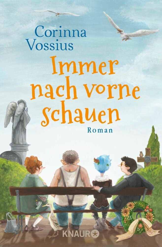 Immer nach vorne schauen main product photo