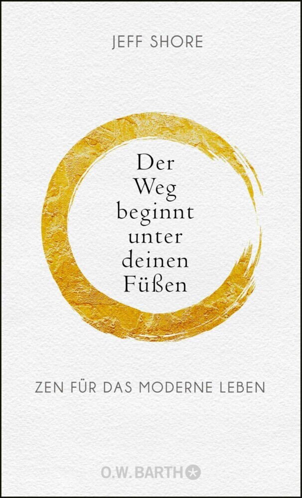 Der Weg beginnt unter deinen Füßen main product photo