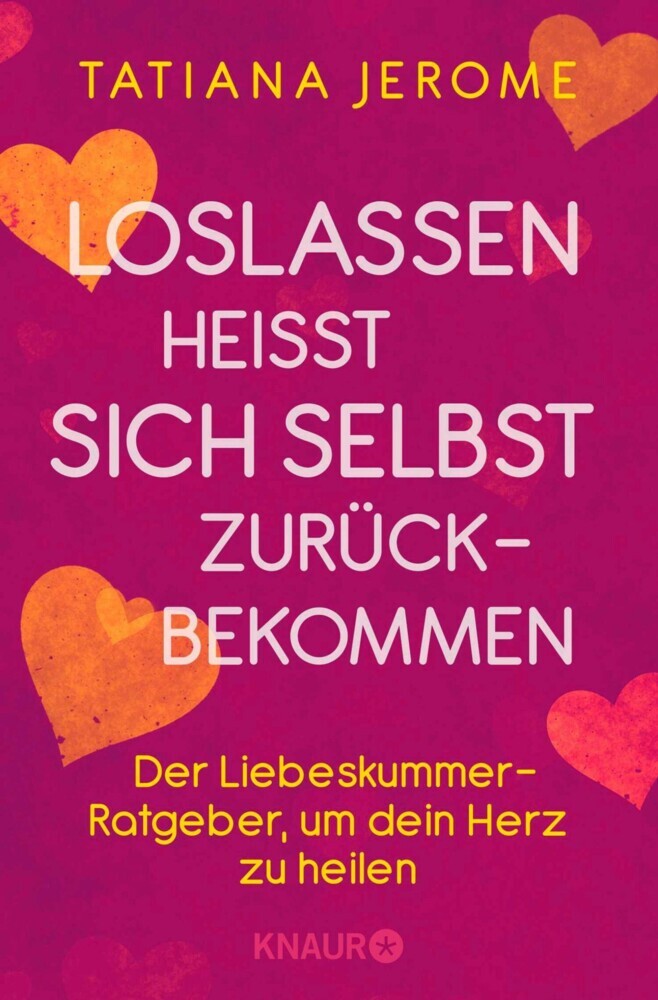 Loslassen heißt sich selbst zurückbekommen main product photo