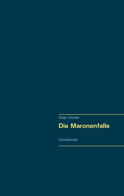 Die Maronenfalle main product photo