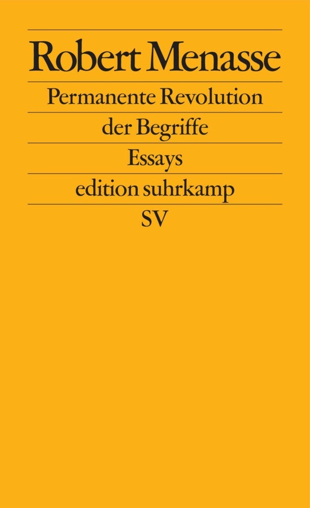 Permanente Revolution der Begriffe main product photo
