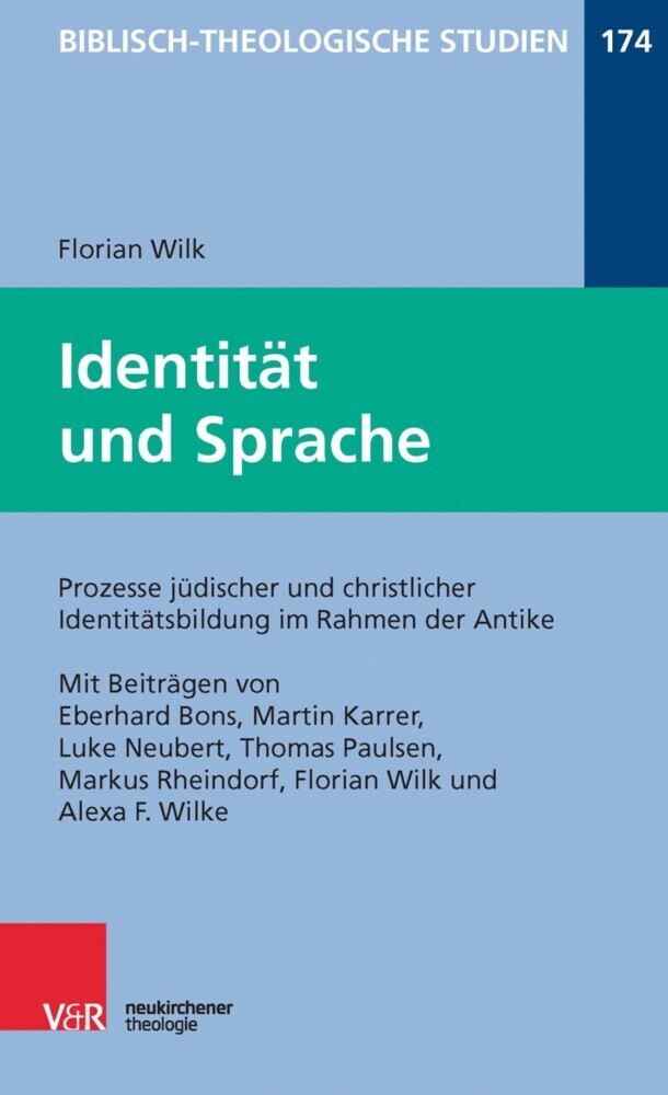 Identität und Sprache main product photo