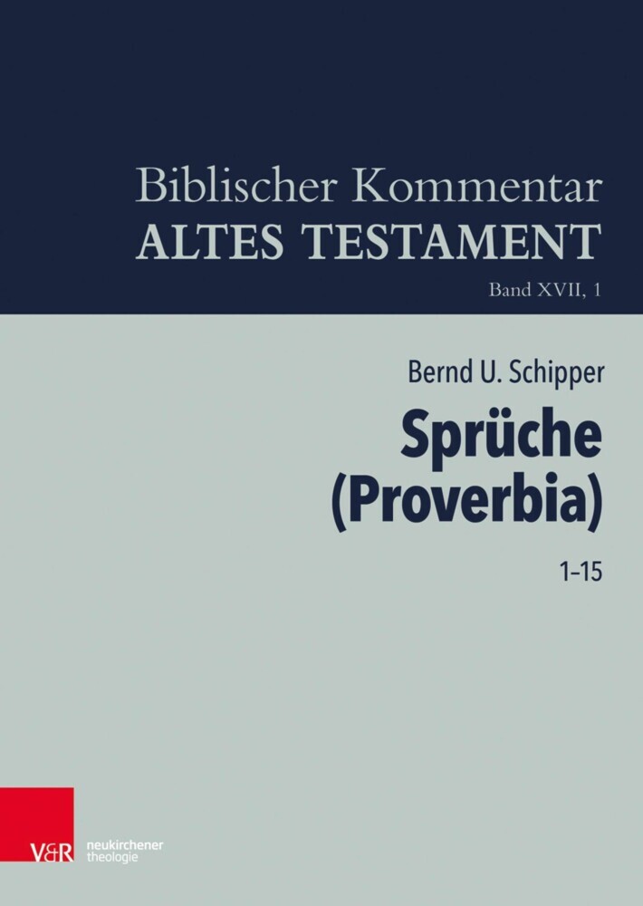 Sprüche (Proverbia) main product photo
