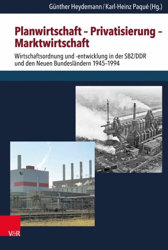 Planwirtschaft - Privatisierung - Marktwirtschaft main product photo