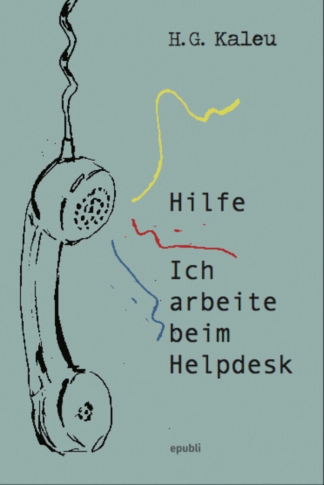 Hilfe, ich arbeite beim Helpdesk main product photo