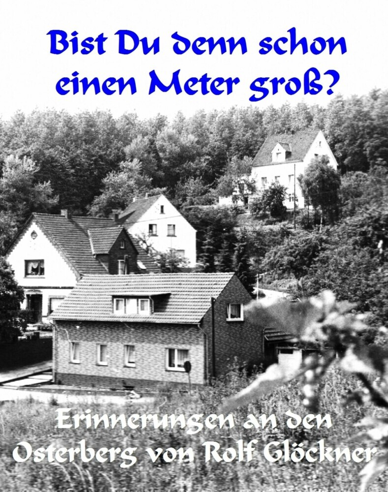 Bist du denn überhaupt schon einen Meter groß? main product photo