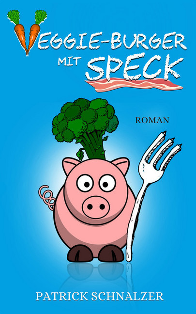 Veggie-Burger mit Speck main product photo