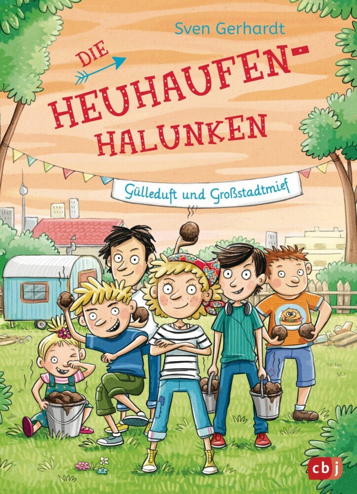 Die Heuhaufen-Halunken - Gülleduft und Großstadtmief main product photo