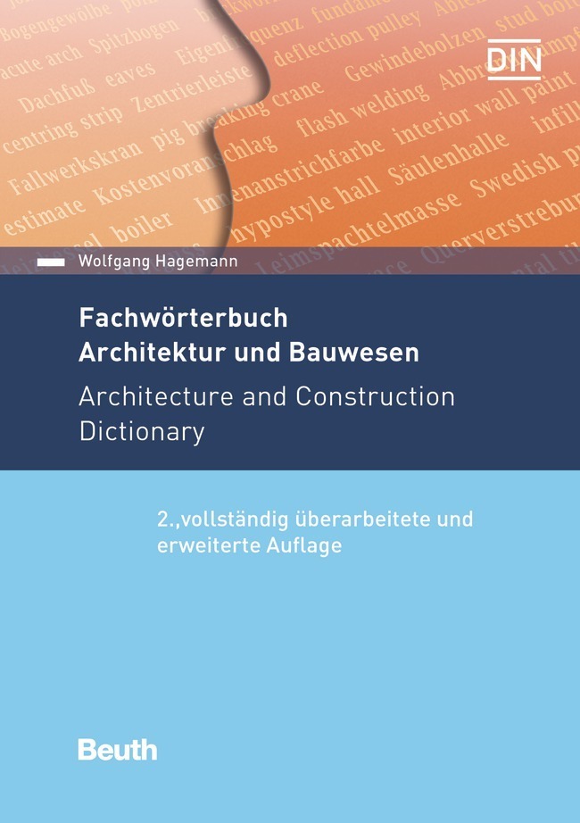 Fachwörterbuch Architektur und Bauwesen. Architecture and Construction Dictionary main product photo