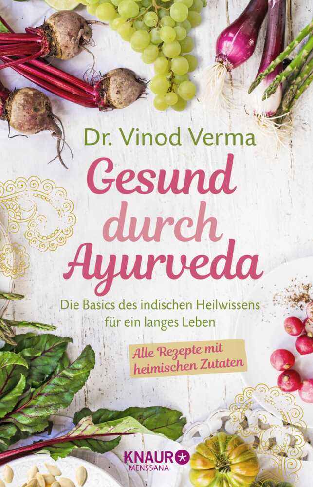 Gesund durch Ayurveda main product photo