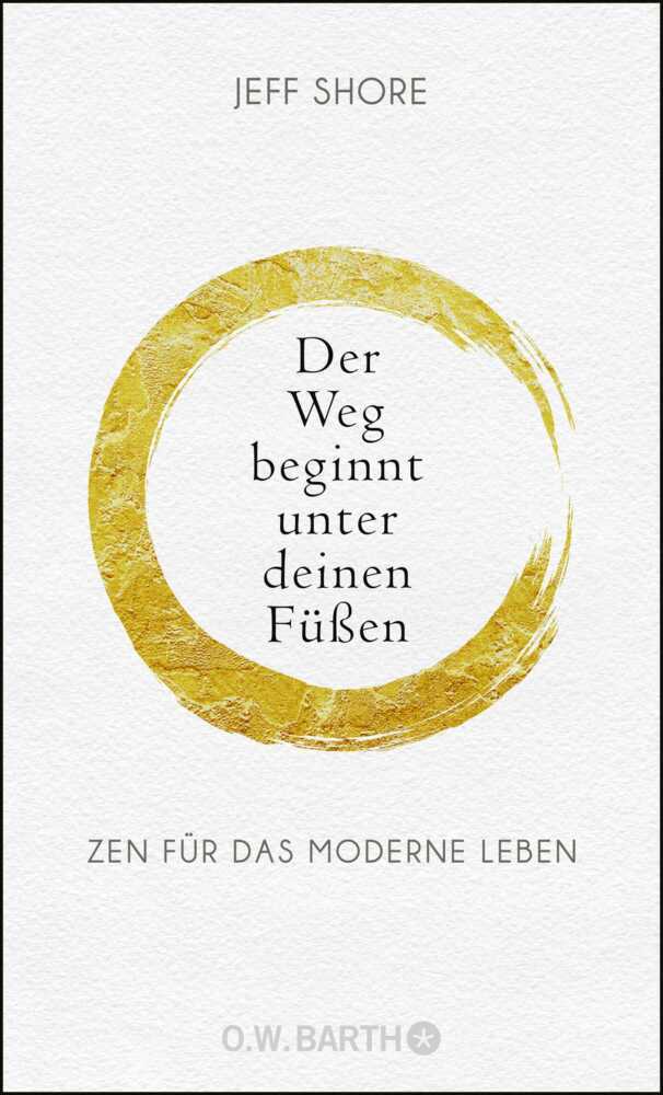Der Weg beginnt unter deinen Füßen main product photo
