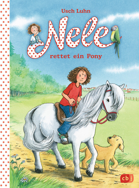 Nele rettet ein Pony main product photo