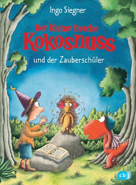 Der kleine Drache Kokosnuss und der Zauberschüler main product photo