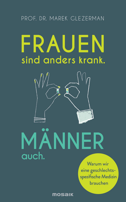 Frauen sind anders krank. Männer auch. main product photo