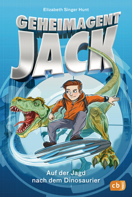 Geheimagent Jack - Auf der Jagd nach dem Dinosaurier main product photo