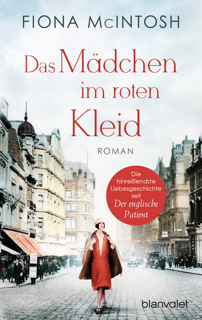 Das Mädchen im roten Kleid main product photo