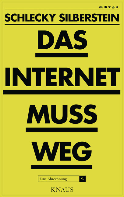 Das Internet muss weg main product photo