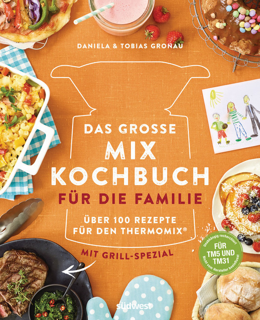 Das große Mix-Kochbuch für die Familie main product photo