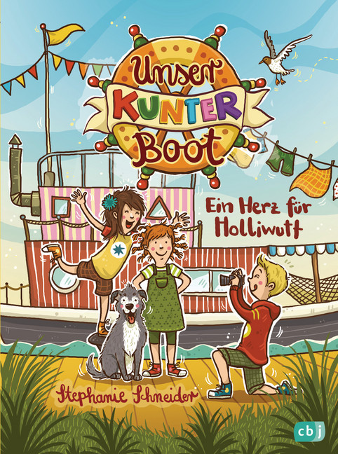 Unser Kunterboot - Ein Herz für Holliwutt main product photo