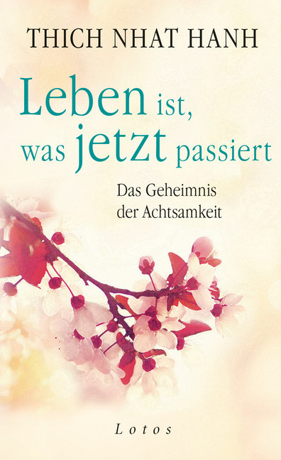 Leben ist, was jetzt passiert main product photo
