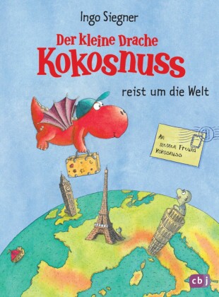 Der kleine Drache Kokosnuss reist um die Welt