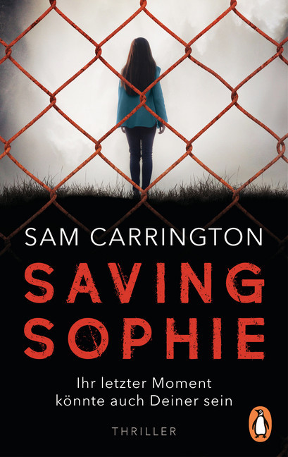 Saving Sophie - Ihr letzter Moment könnte auch Deiner sein. main product photo