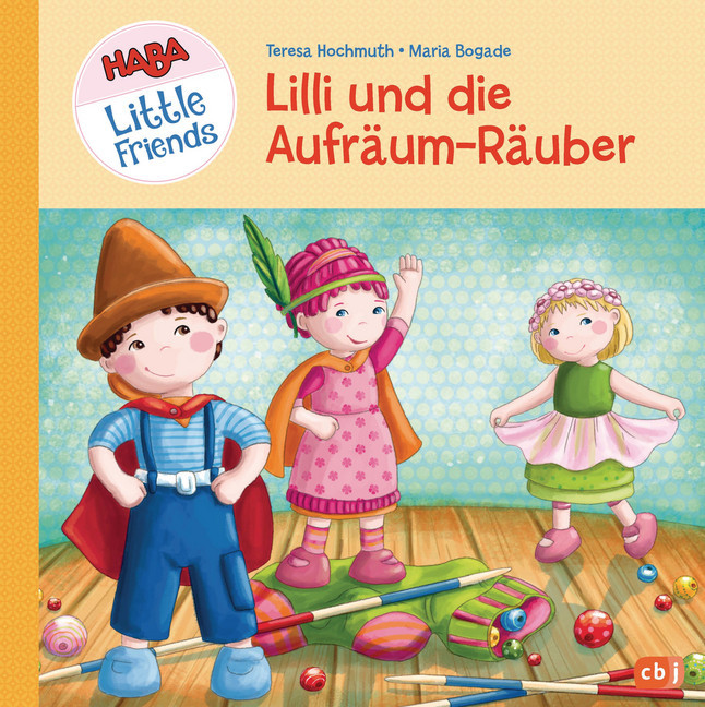 HABA Little Friends - Lilli und die Aufräum-Räuber main product photo