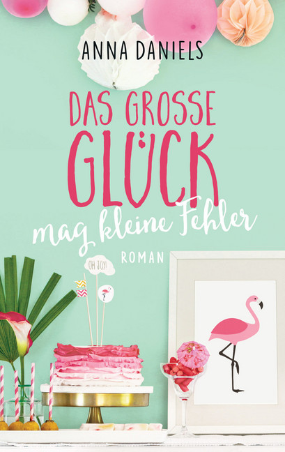 Das große Glück mag kleine Fehler main product photo