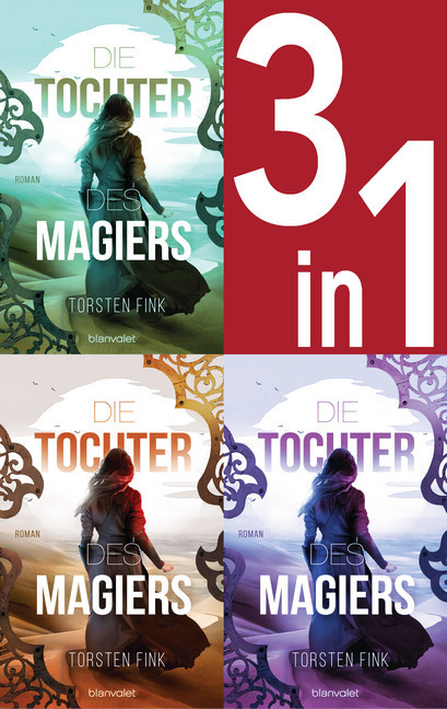 Die Tochter des Magiers Band 1-3: Die Diebin / Die Gefährtin / Die Erwählte (3in1-Bundle) main product photo