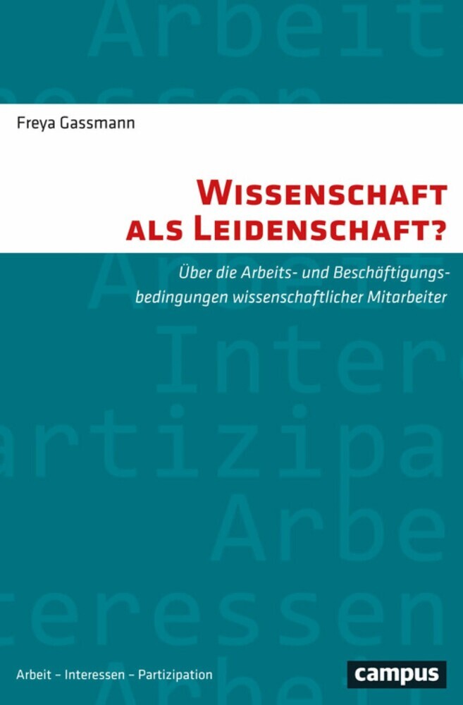 Wissenschaft als Leidenschaft? main product photo