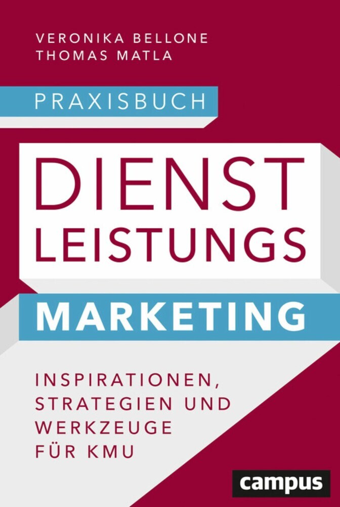 Praxisbuch Dienstleistungsmarketing main product photo