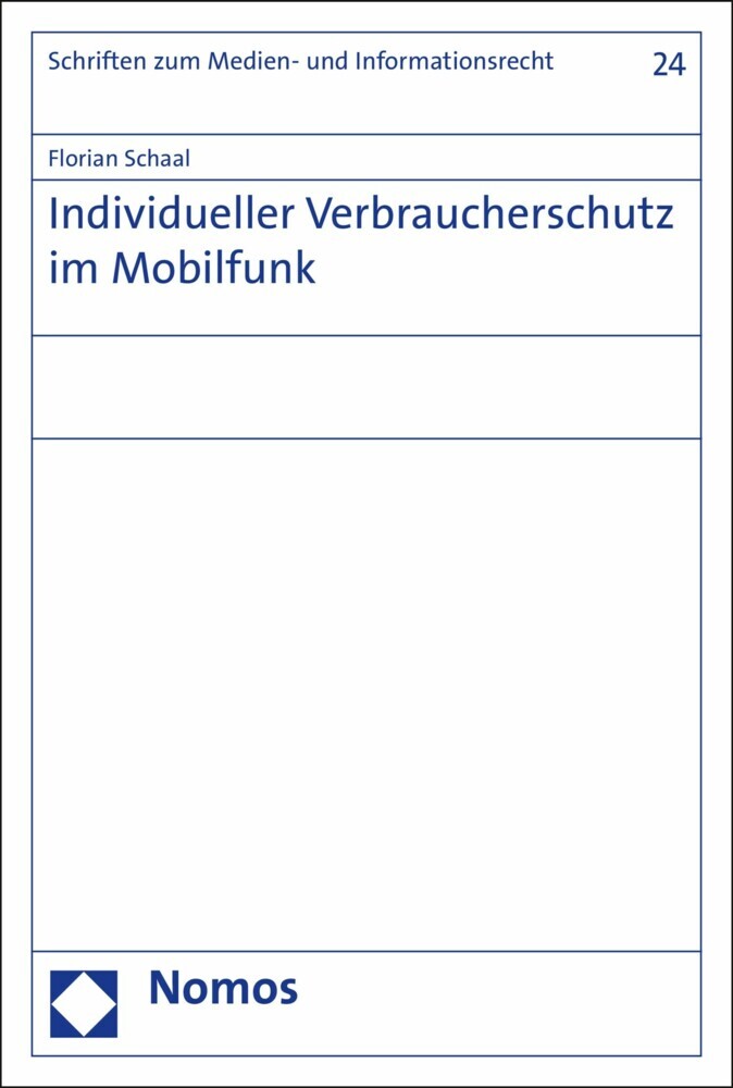 Individueller Verbraucherschutz im Mobilfunk main product photo