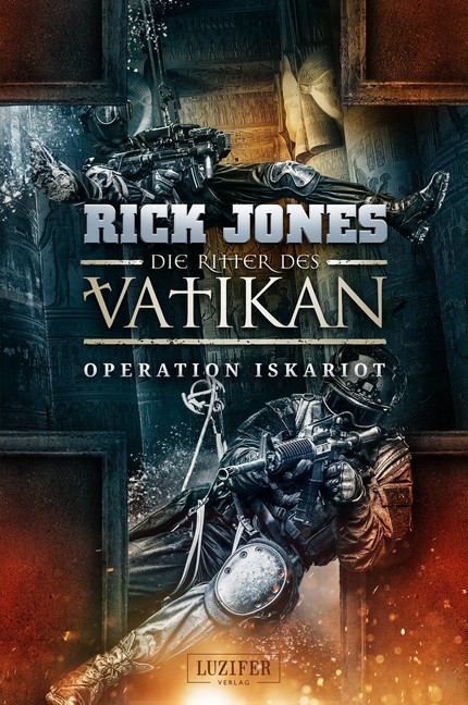 OPERATION ISKARIOT (Die Ritter des Vatikan 3) main product photo