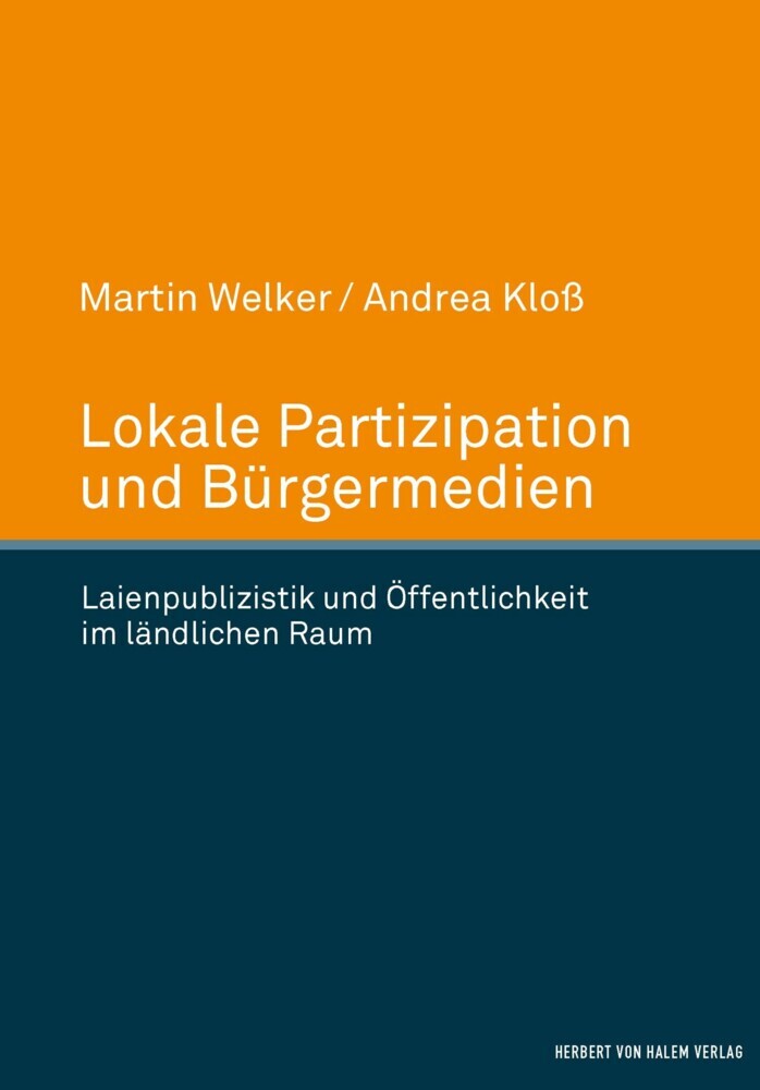 Lokale Partizipation und Bürgermedien main product photo