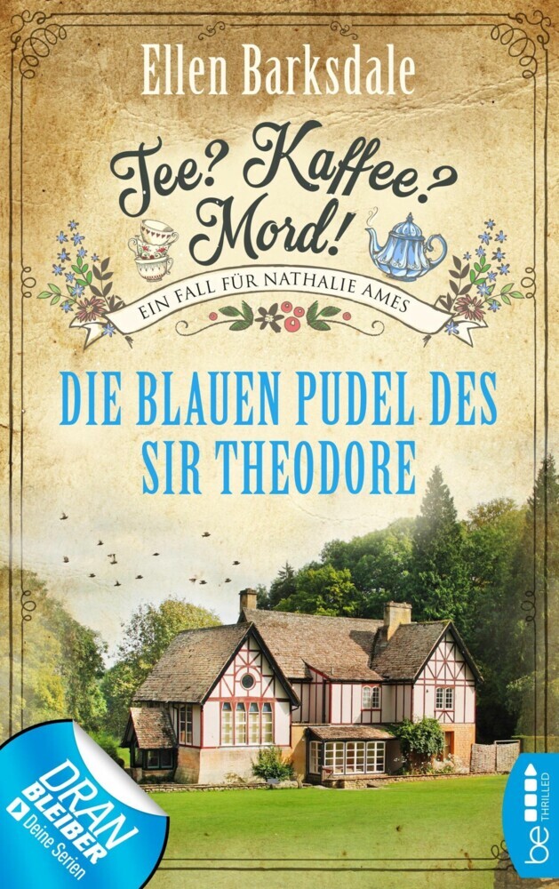 Tee? Kaffee? Mord! - Die blauen Pudel des Sir Theodore main product photo