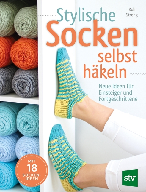 Stylische Socken selbst häkeln main product photo