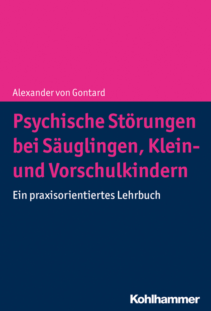 Psychische Störungen bei Säuglingen, Klein- und Vorschulkindern main product photo