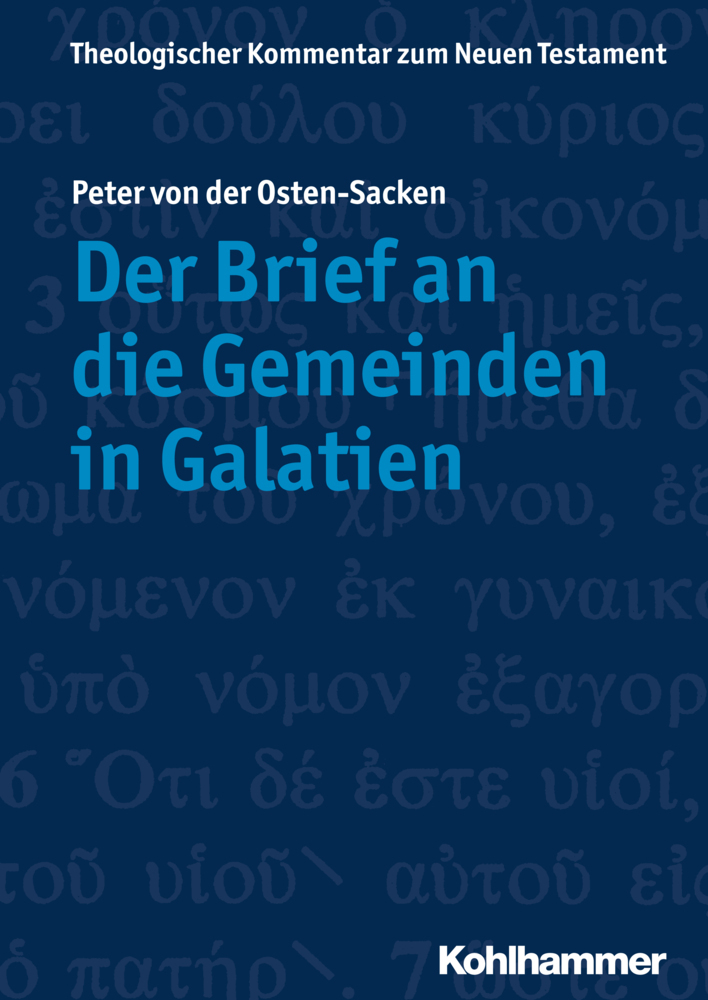 Der Brief an die Gemeinden in Galatien main product photo