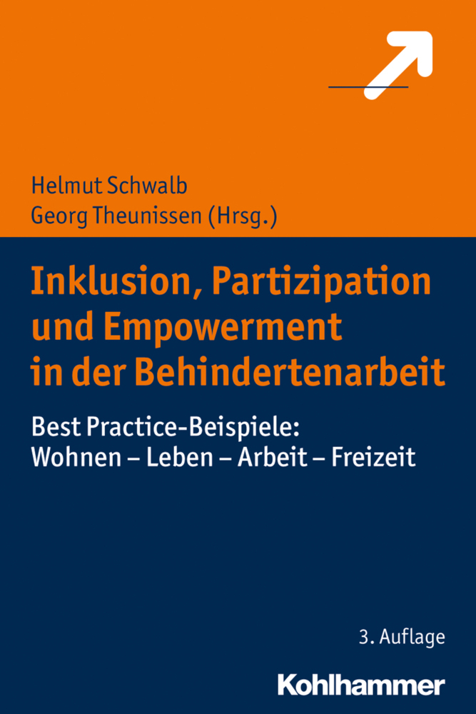 Inklusion, Partizipation und Empowerment in der Behindertenarbeit main product photo