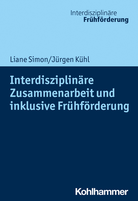 Interdisziplinäre Zusammenarbeit und inklusive Frühförderung main product photo