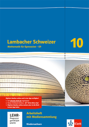 Lambacher Schweizer Mathematik 10 - G9. Ausgabe Niedersachsen, m. 1 Beilage